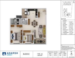 adarsh-crest-floor-plans