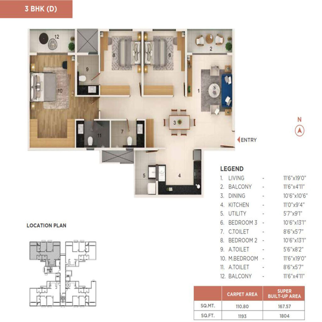 adarsh-welkin-park-3-bedroom