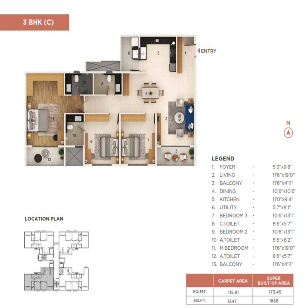 adarsh-welkin-park-floor-plans