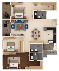 adarsh-park-heights-3-floor-plan