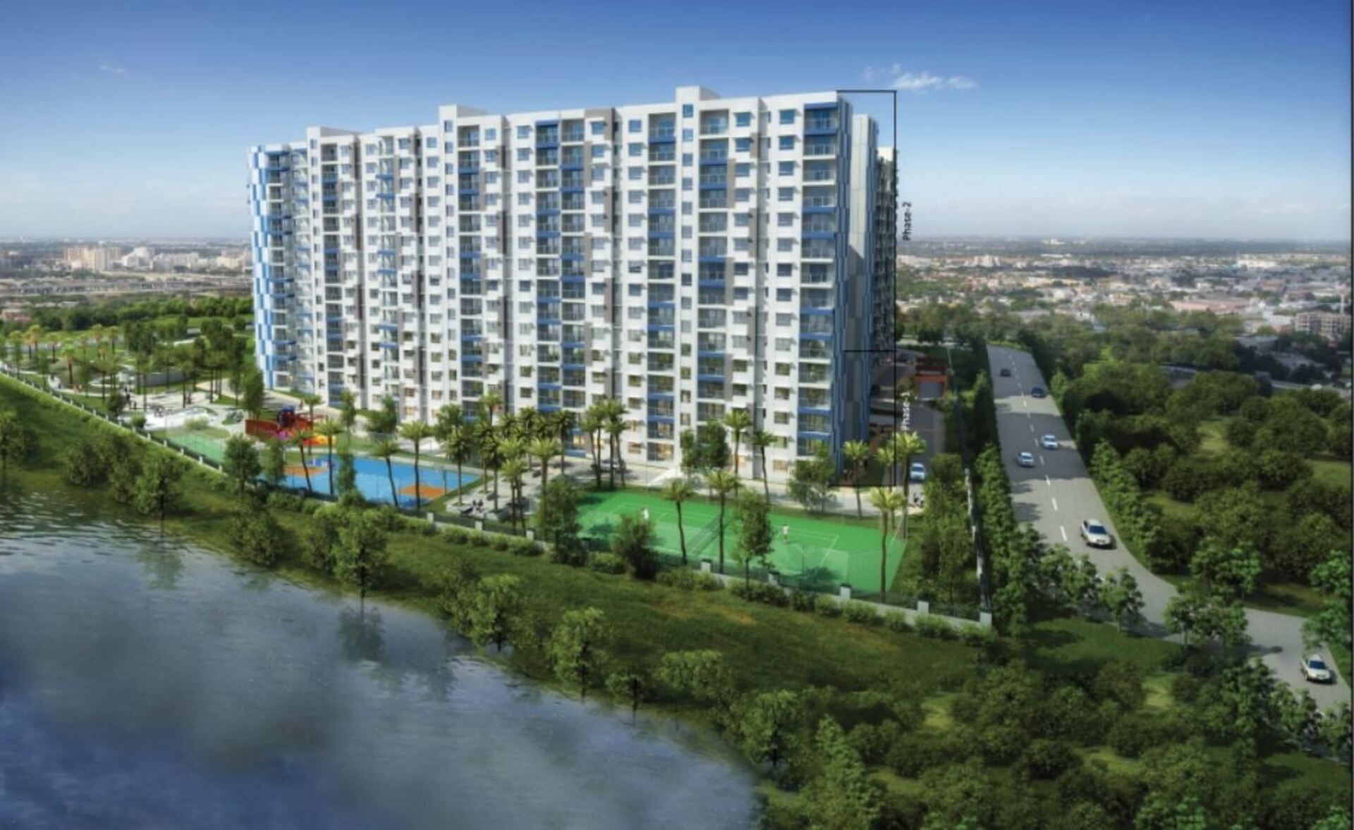 Adarsh Lakefront