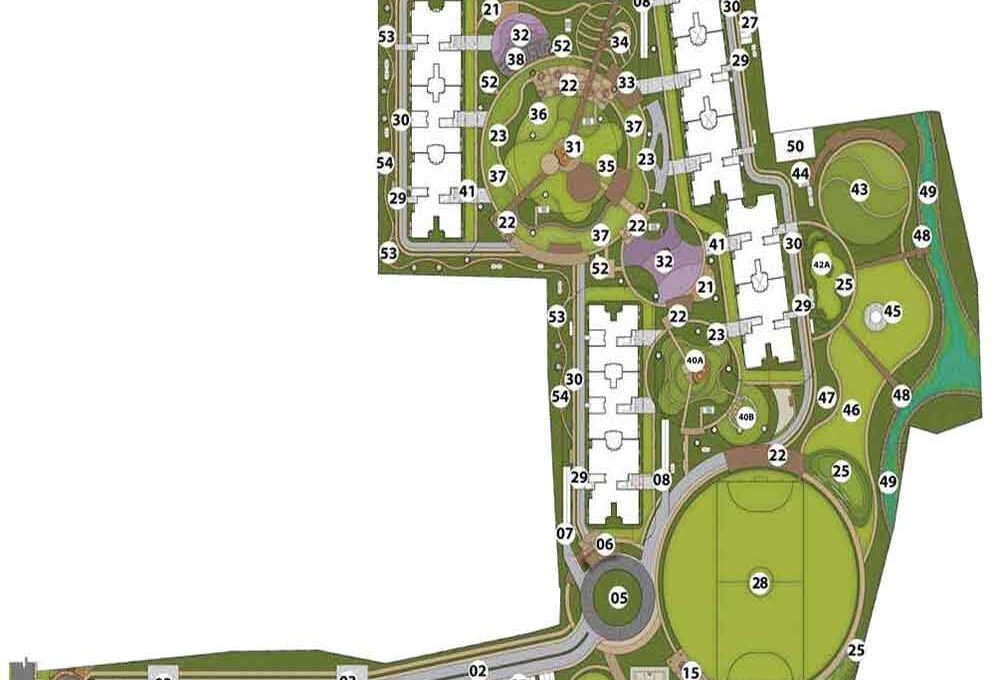 3 BHK — 1,800 sq.ft Floor Plan