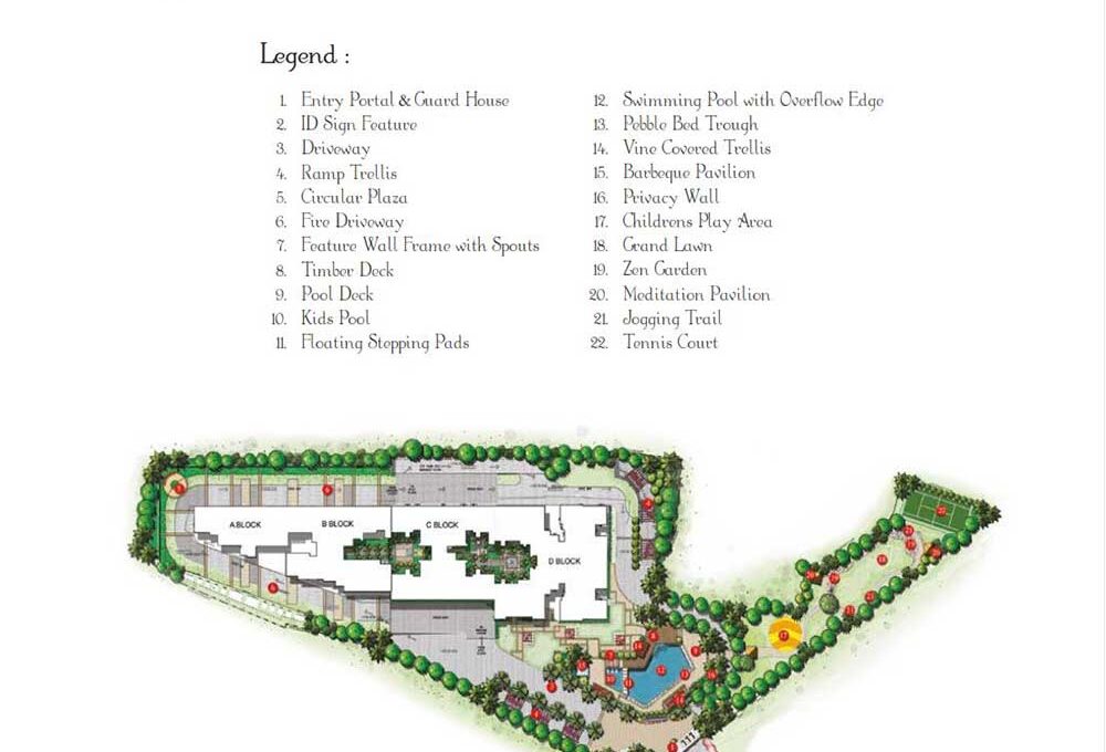 4 BHK — 3,720 sq.ft Floor Plan