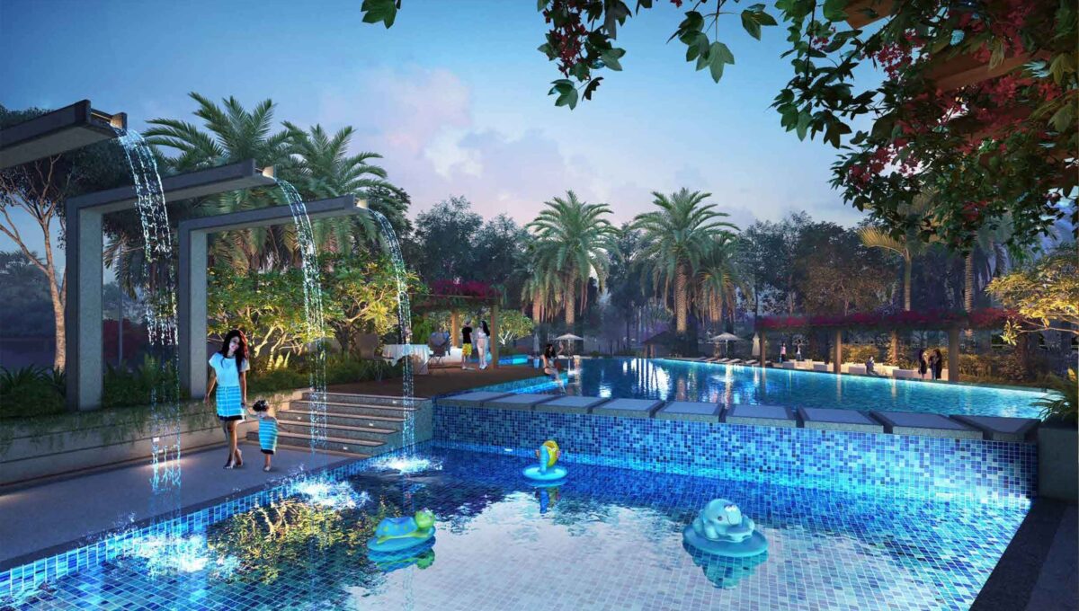 Adarsh Premia project elevation