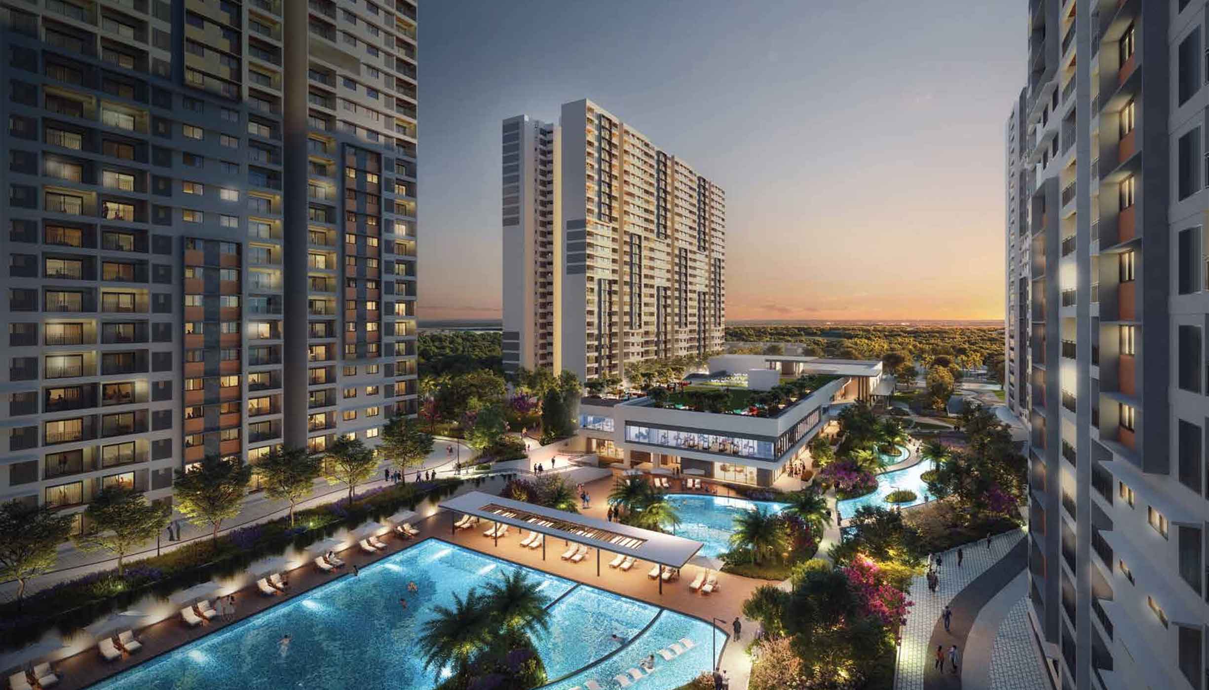 Adarsh Welkin Park Apartments