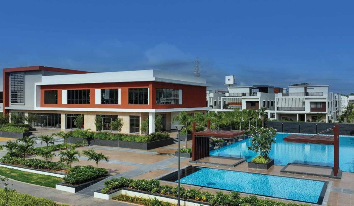 Adarsh Palm Acres project elevation