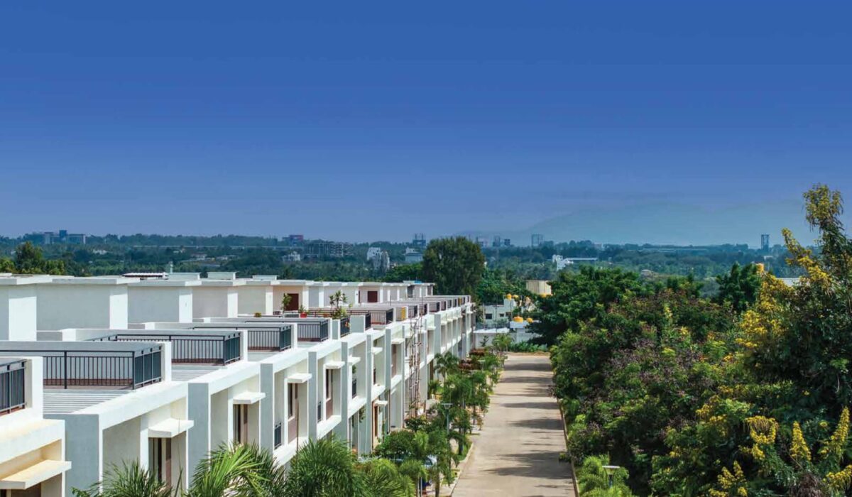 Adarsh Palm Acres clubhouse and amenities